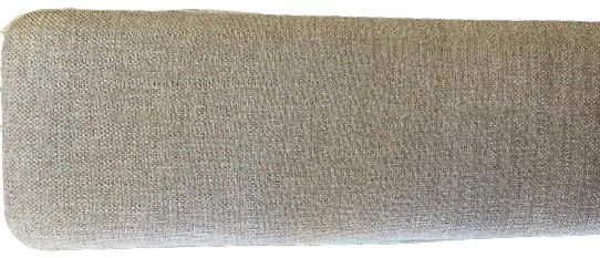 HEADBOARD KING ABBEY PEBBLE