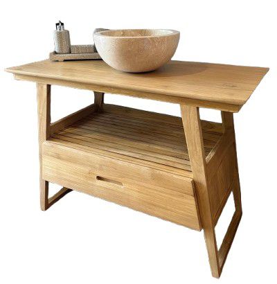 VANITY MIZU MEDIUM 105x78x50