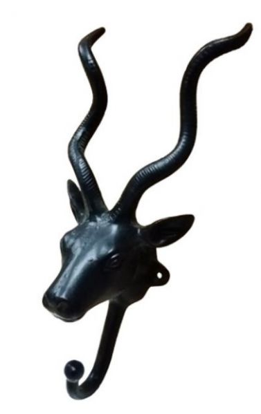 HOOK KUDU BLACK CAST IRON