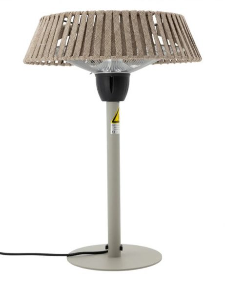 HEATER TABLE HEATWAVE STONE 50X70