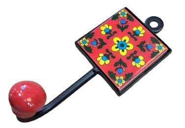 HANGER TILE RED 5X5