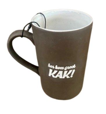 MUG GROOT KAK