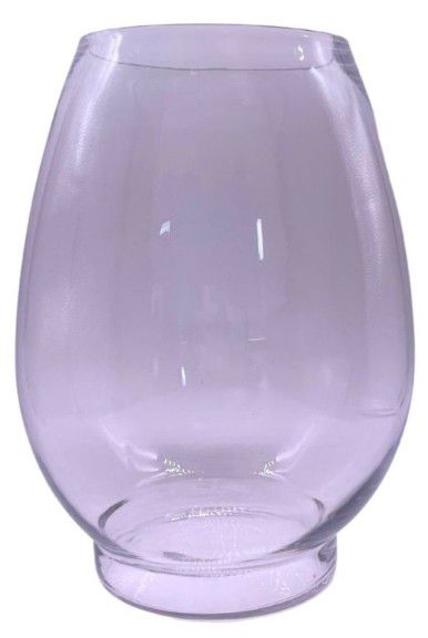 VASE U FOOTED 30CM