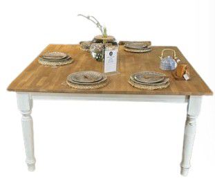 TABLE VINTAGE OAK TOP 1520X1520