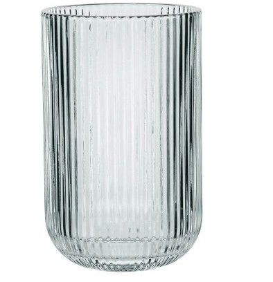GLASS DIVA DRINKING SILVER 410ML