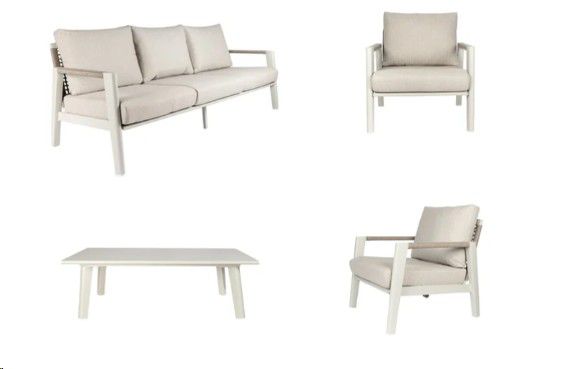 SOFA OUTDOOR VISTA SET SANDSTONE