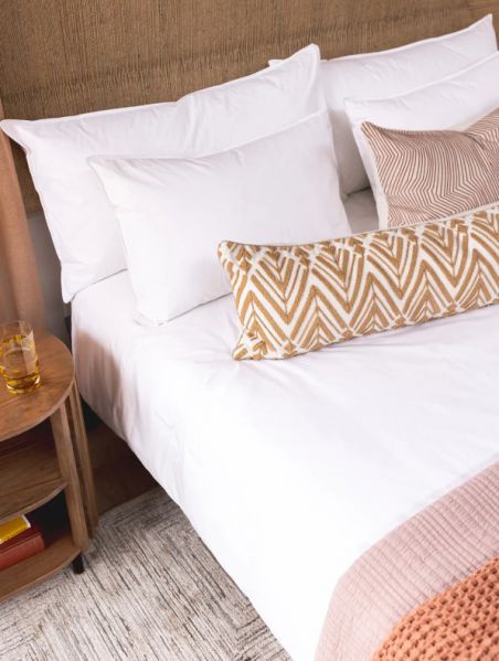 BED SET RESORT WHITE K 230X220