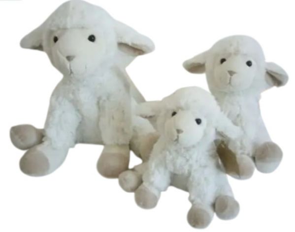 TOY LAMB BABA 20CM
