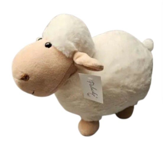 TOY LAMB STANDING 30CM