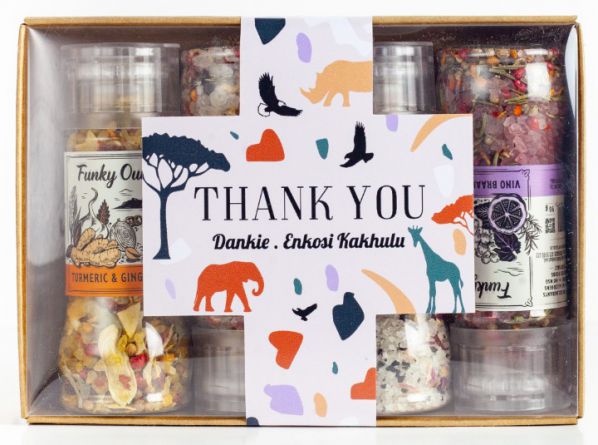 GIFT SET FO THANK YOU MINI 4/PACK