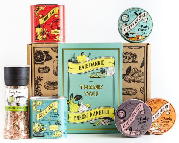 GIFT SET FO THANK YOU W/SLEEVE