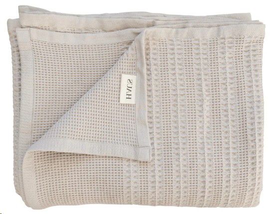 THROW WAFFLE FLORENTINE LINEN 260X200
