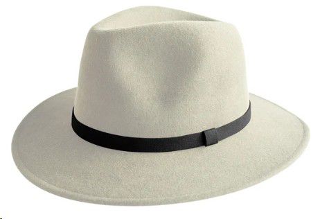 HAT DANNY FEDORA SMOKE L/XL