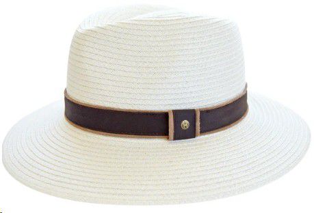 HAT NOMAD FEDORA IVORY 58CM
