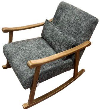 CHAIR ROCKING ORCHID 77X64X88