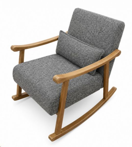 ORCHID ROCKING CHAIR 77X64X88