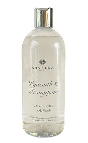 BODY WASH HYACINTH & FRANGIPANI 500ML