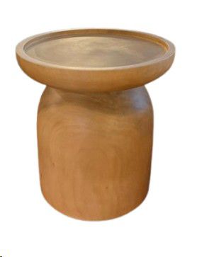 TABLE SIDE SUAR RENDA LIP 48X48X52