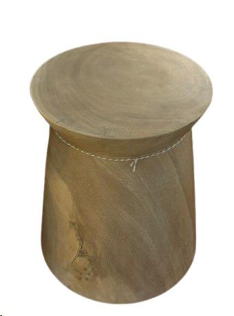 TABLE SIDE SUAR RENDA FLAT TOP 40X40X45