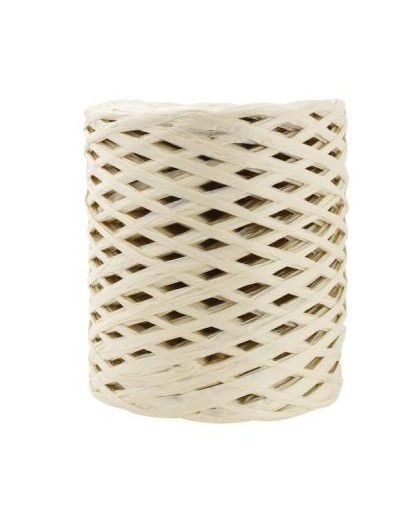RAFFIA PAPER ROLL BEIGE 200M