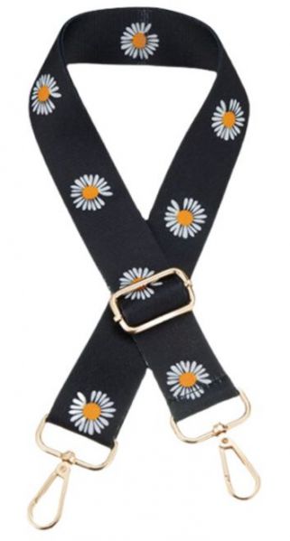 STRAP BAG DAISY BLACK