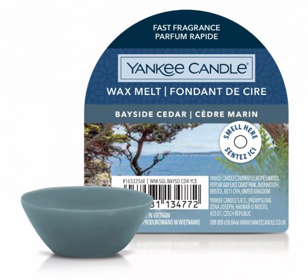 WAX MELT TART BAYSIDE CEDAR