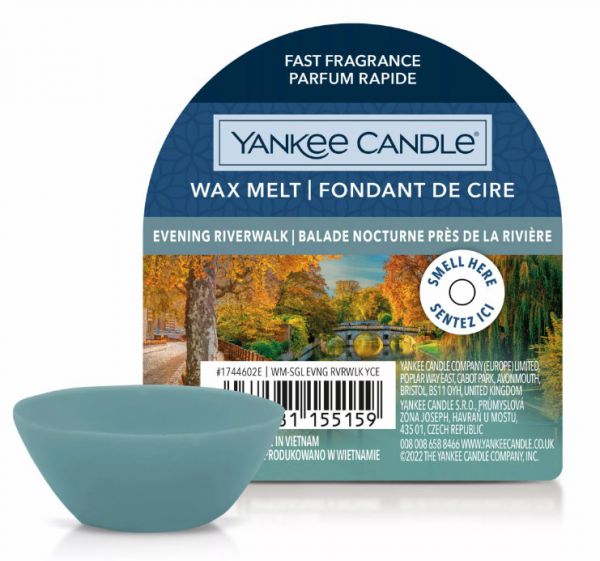WAX MELT TART EVENING RIVERWALK