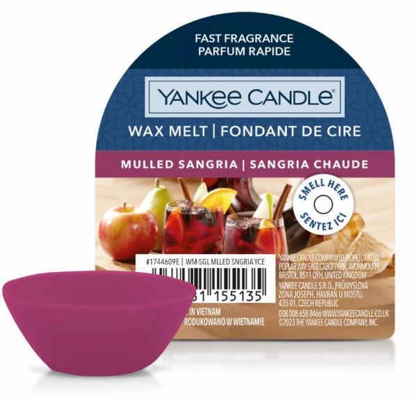 WAX MELT TART MULLED SANGRIA