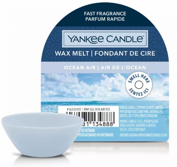 WAX MELT TART OCEAN AIR