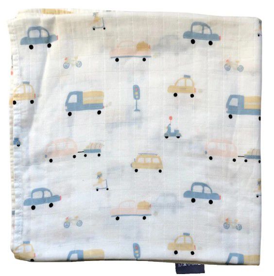 BLANKET SWADDLE BAMBOO BEEP BEEP