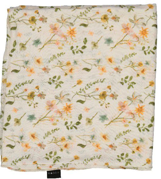 BLANKET SWADDLE BAMBOO SPRING FLOWERS