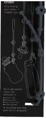 BABY ANTI-DROP CHAIN GREY