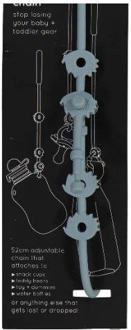 BABY ANTI-DROP CHAIN BLUE