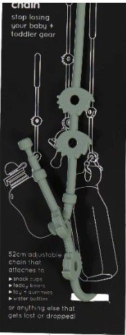 BABY ANTI-DROP CHAIN SAGE GREEN