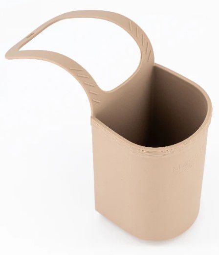 BABY STROLL & SIP CUP HOLDER UNI CARAMEL/BEIGE