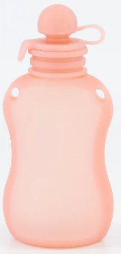 BABY FOOD POUCH SQUEEZE & GO PINK