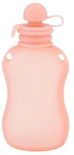 BABY FOOD POUCH SQUEEZE & GO PINK