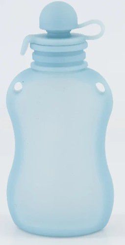 BABY FOOD POUCH SQUEEZE & GO BLUE