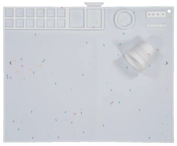 KIDS ART MAT SPLAT & SMUDGE WHITE