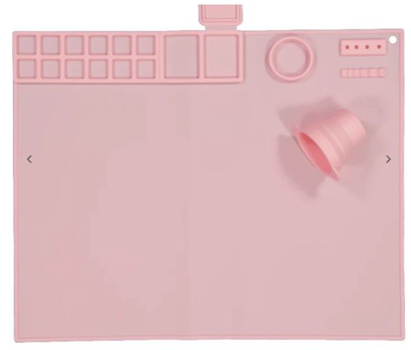 KIDS ART MAT SPLAT & SMUDGE PINK