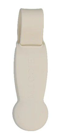 BABY HAT CLIP MAGNETIC WHITE