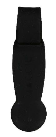 BABY HAT CLIP BLACK