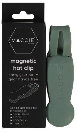 BABY HAT CLIP SAGE GREEN