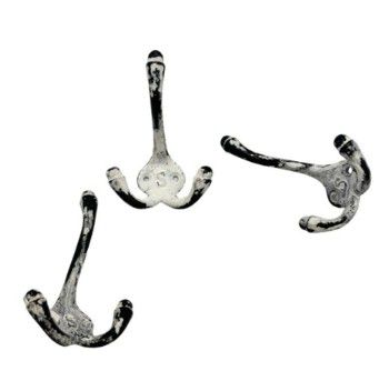 HOOK WHITE WASH DOUBLE SMALL