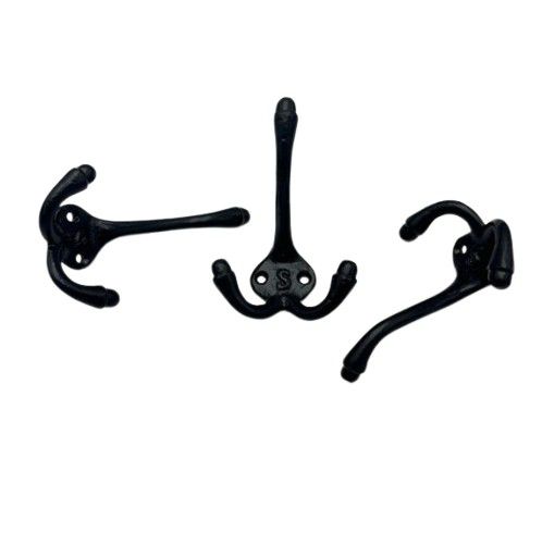 HOOK DOUBLE BLACK SMALL
