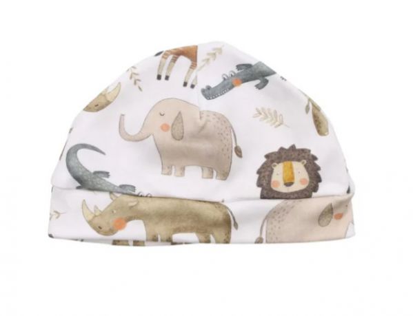 BABY BEANIE OKAPI 0-3M
