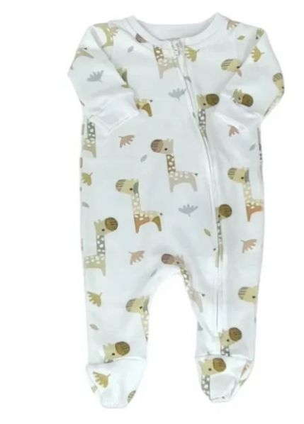BABY ROMPER FOOTY KAMEELPERD 3-6M