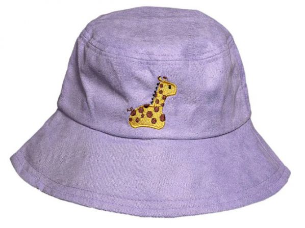 HAT BANTWANA PURPLE 52CM