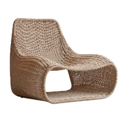 CHAIR RATTAN SANDER 95X87X78