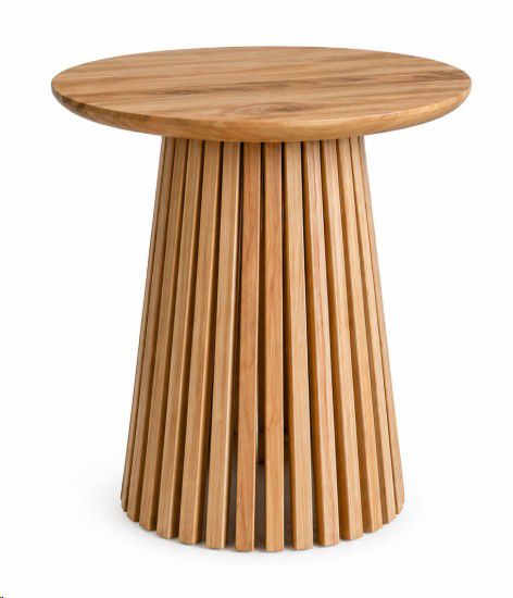 BAOBAB SIDE TABLE TEAK 40X40X45